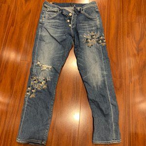 Floral Citizen of Humanity Jeans
